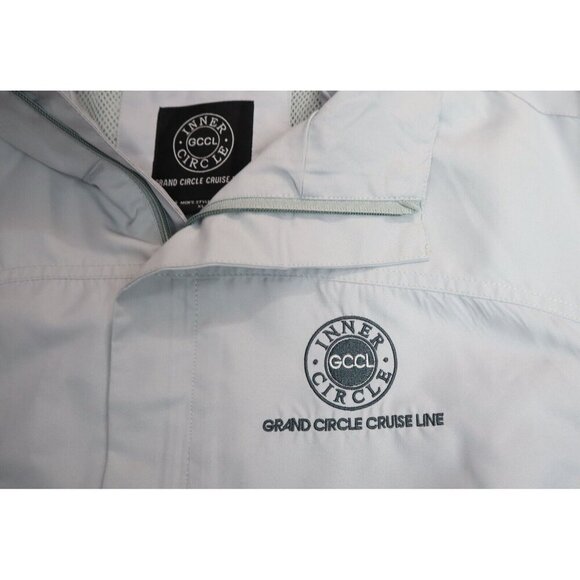 GRAND CIRCLE CRUISE LINE - MEN S LIGHT GRAY JACKET - SIZE XL - Picture 3 of 6